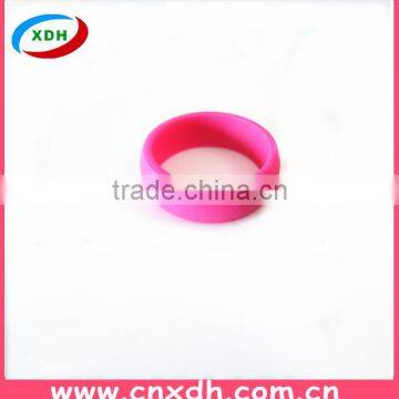 2016 hot sale custom silicone rubber finger ring