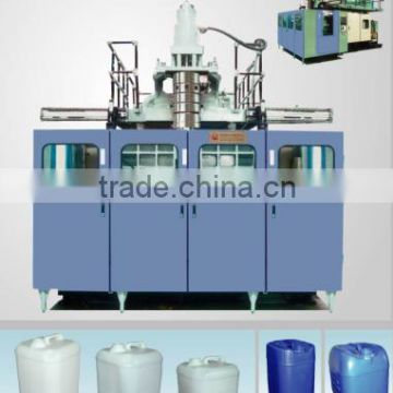 single station double station extrusion blow moulding machine for PE PP PVC