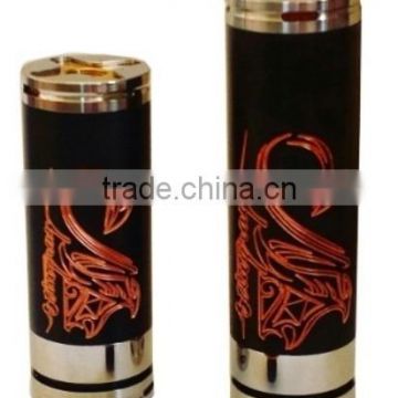 Yiloong new high quality electronic cigarette 26650 mod mechanical stingray mod black clone Philippines