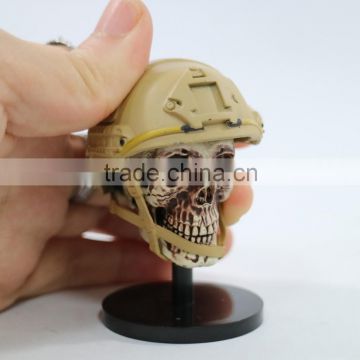 Customized Hallowmas skull Head toys customized plastic skull head