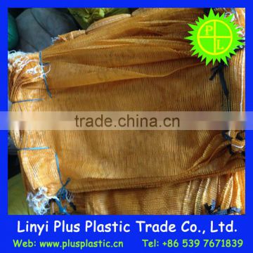 Wholesale mexican circular lemon mesh bag for fruits from manufacturers china
