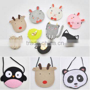 MS70020P Fancy design kids cute animal shape bags