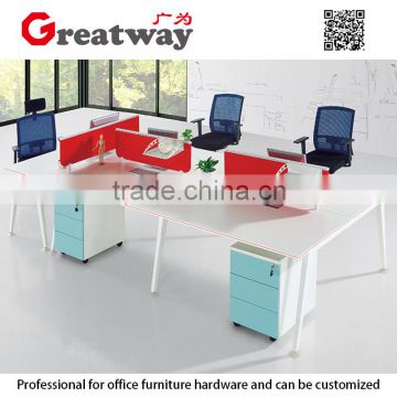 Large executive desk for 5 person(QE-40F2)