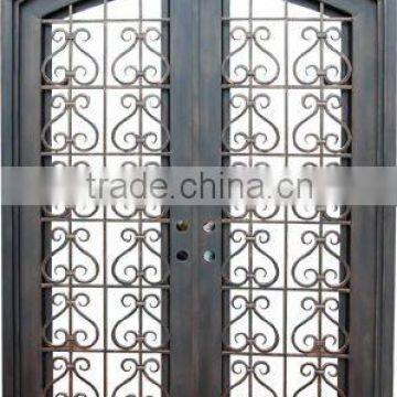 Wrought Iron Door factory better quality thanguangzhou szh doors and windows co.