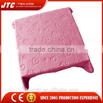 Factory direct supply 100% polyester flannel comforter manufacturer from China
