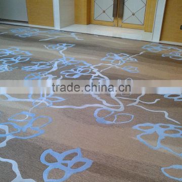 5 star hotel carpets, Hand carved carpets, Hand tufted silk carept
