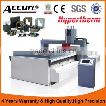 cheap cnc plasma cutting machine cutting metal sheet