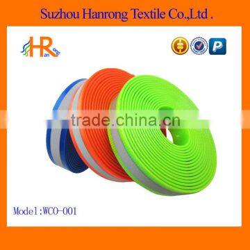 Fluorescent Reflective Nylon Webbing With High Reflective Tape