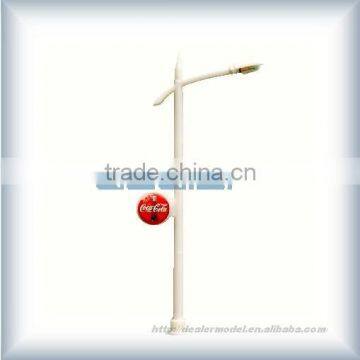 Scale plastic model lamp,09100-17,scale model lamp,good light,architectural model light ,LED light