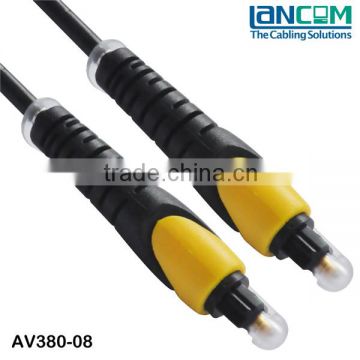 1M ,2M Good quality Digital Fiber Optic cable Toslink Audio Cable