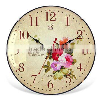 promotional plastic custom bubble clock