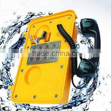 2016 Rugged phone IP67 waterproof phone anti-explosion mining telephone KNSP-11