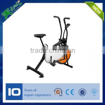 2014 Hot Body Fit Magnetic Upright Fitness Elliptical Bike With Wheels