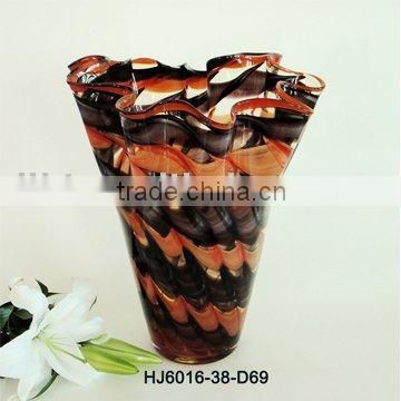 Murano Glass Vases Chinese Cabbage Shape