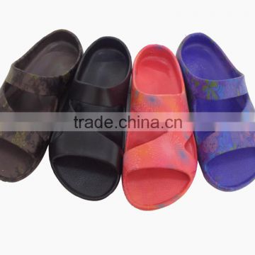 2015 new model eva sandals,printed eva sandal