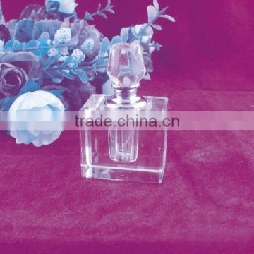 3ML Cheap Square Crystal Perfume Bottle For Door Gifts