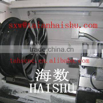 Alloy Wheel Polishing Machine Car Alloy Wheel Rim Repair CNC Lathe