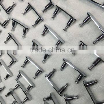 High quality casting plating silver metal hardware OEM