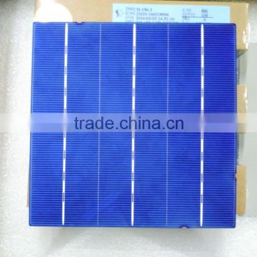156*156 Custom Cheap 3BB Poly Solar Cell from for Sale from DH Solar