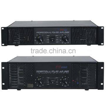 3U 2-channels professional amplifier 2100W