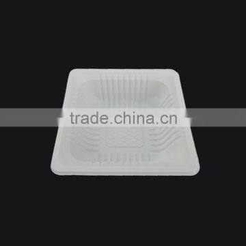 Eco-Friendly Material disposable Type biodegradable meat tray