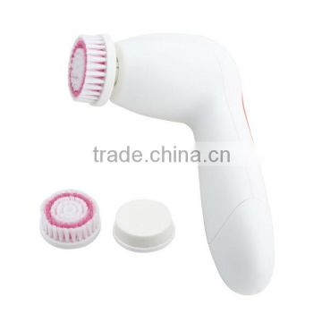 face cleaner with 2 replaceable massage heads/face massager/electric face massager