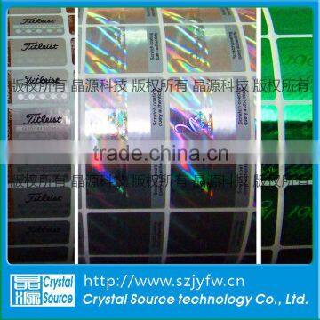 Manufacturer custom adhesive roll sticker