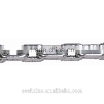 Din 5685 Stainless Steel Short Link Chains AISI 304 AISI 316