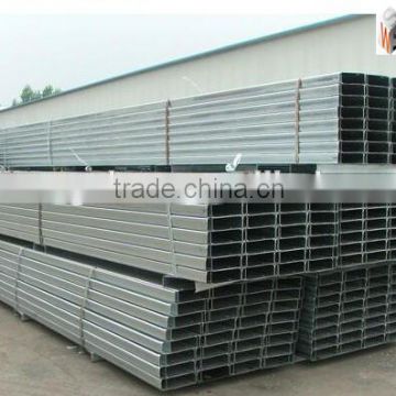 galvanized steel c section c purlin