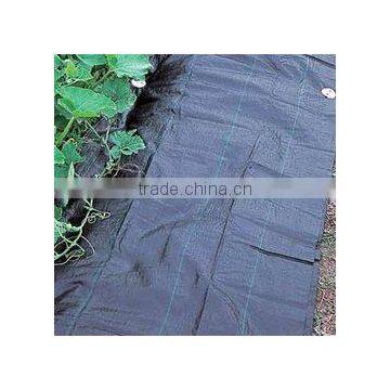 PE/PP weed control mat for gardening