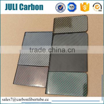 Juli factory custom carbon fiber money clip