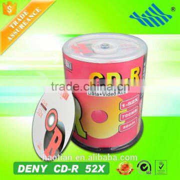 Known as quality manufacturer virgin material princo cd printing