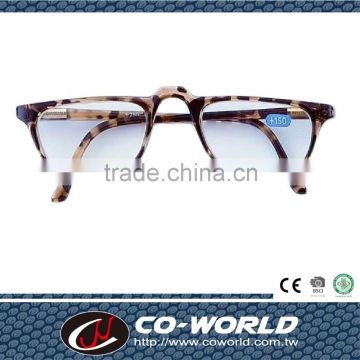 Reading glasses, excellent material, made in Taiwan, Quality Assurance