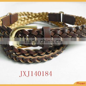 pu leather belts with New designer