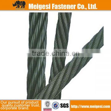 STEEL WIRE ROPE IN PVC DIN 3055
