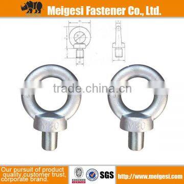 DIN580 Lifing Eye Bolt Zinc