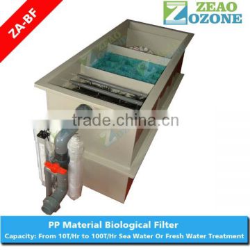Safe and reliable operation Aquaculture pond Biological Filter