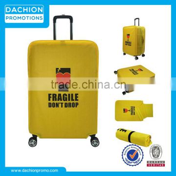 Promotional Logo Cover for Luggage Bag