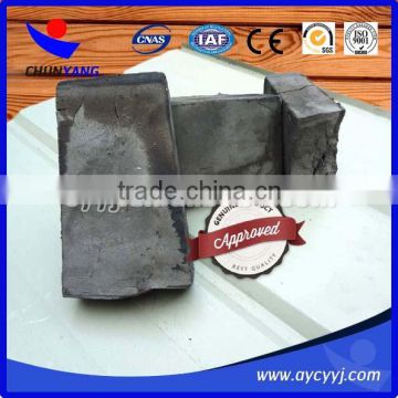 Mine Nitrided Ferro Chrome lump /FeCrN 7%min for furnace production China supplier