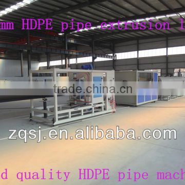 ZQSJ-500mm HDPE agriculture pipe manufacturing machine