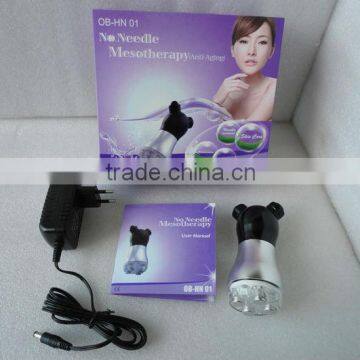 Home mesotherapy equipment for no needle mesotherapy