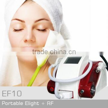 Popular Beauty Equipment/ Elight New Stystem Conbined Through IPL+RF To Remove Hair Acne Pore