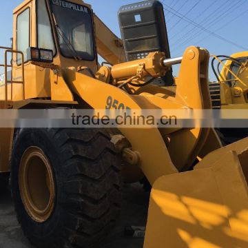 China Sell Used CAT 950E Wheel Loader /Caterpillar 950B 950C 966D 966C 966E Wheeled Loader
