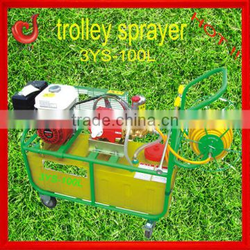 100L CE certificate trolley sprayer mist generator