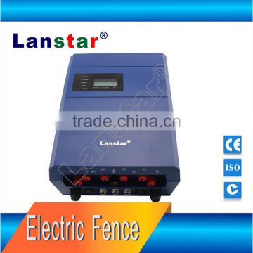 Six wire intelligent perimeter security electric fence energiser for home&garden alarm system