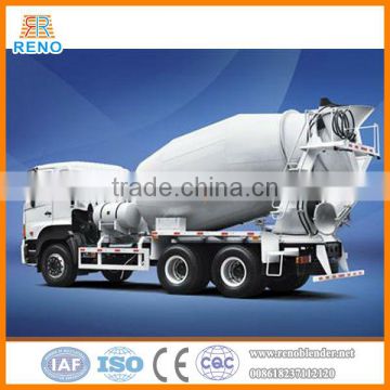 high efficiency truck concrete mixing truck export to Russian