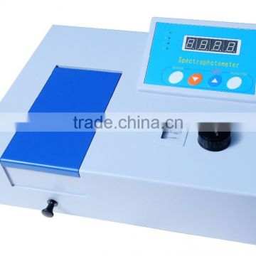 350-1000nm Portable Vis Spectrophotometer Manufacturers -721