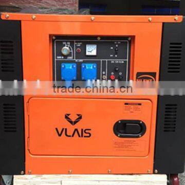 8Kva slient diesel generator, KDE8000DGS Silent Diesel Generator for use