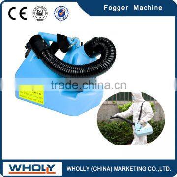 Best price portable mini mosquito fog machine/ High power motor, super speed sprayer