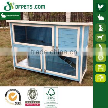 DFPets DFR021 High Quality Wood Rabbit Cage For Sale